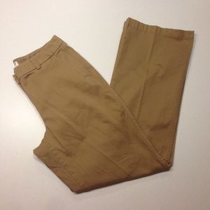 Covington Stretch Khakis Size 8